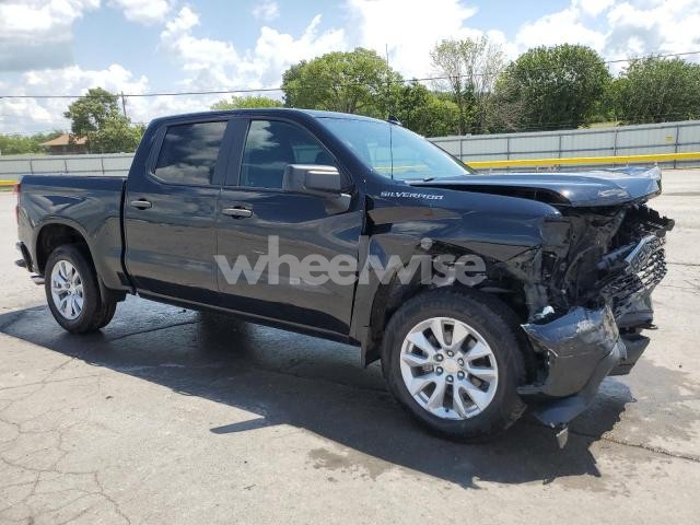 Photo 4 of 2019 CHEVROLET SILVERADO C1500 CUSTOM (VIN 3GCPWBEH4KG206363)