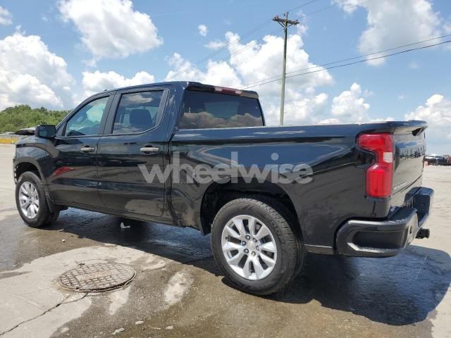 Photo 5 of 2019 CHEVROLET SILVERADO C1500 CUSTOM (VIN 3GCPWBEH4KG206363)