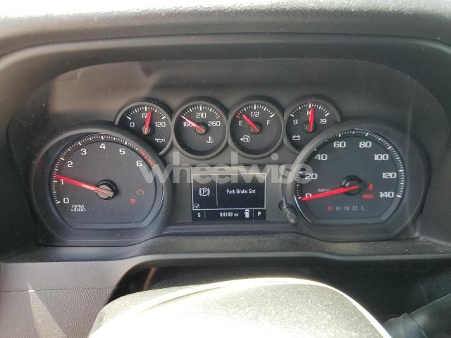 Photo 7 of 2019 CHEVROLET SILVERADO C1500 CUSTOM (VIN 3GCPWBEH4KG206363)