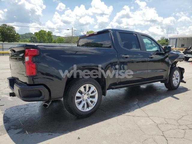 Photo 9 of 2019 CHEVROLET SILVERADO C1500 CUSTOM (VIN 3GCPWBEH4KG206363)