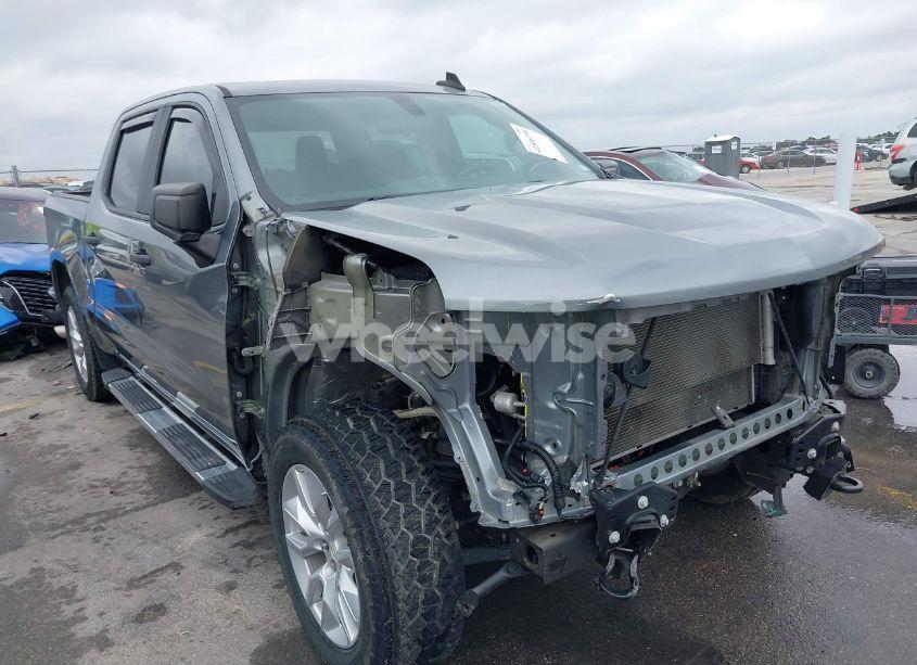 2019 Chevrolet Silverado 1500 CUSTOM (VIN 3GCPWBEH4KG227181) main photo