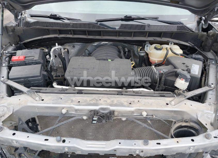 Photo 10 of 2019 Chevrolet Silverado 1500 CUSTOM (VIN 3GCPWBEH4KG227181)