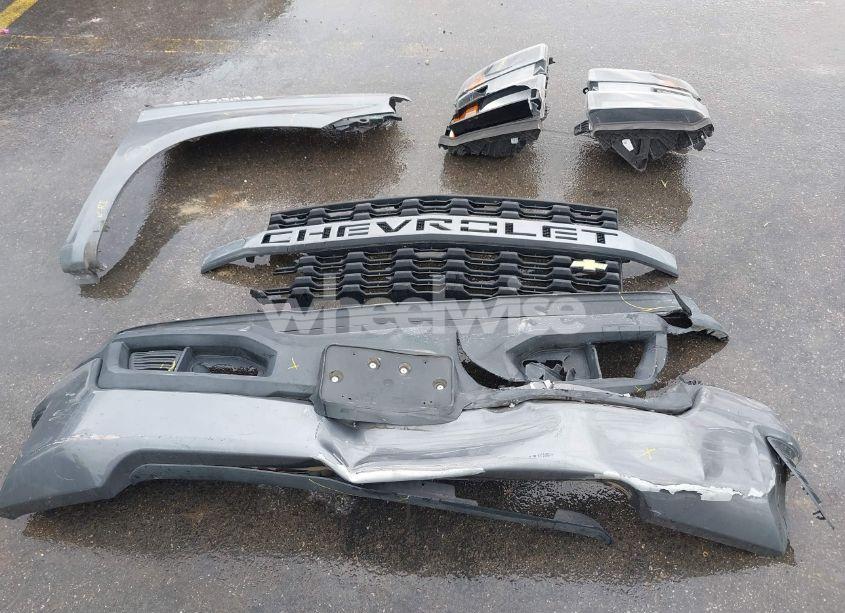 Photo 12 of 2019 Chevrolet Silverado 1500 CUSTOM (VIN 3GCPWBEH4KG227181)