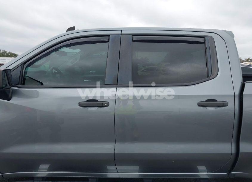 Photo 15 of 2019 Chevrolet Silverado 1500 CUSTOM (VIN 3GCPWBEH4KG227181)