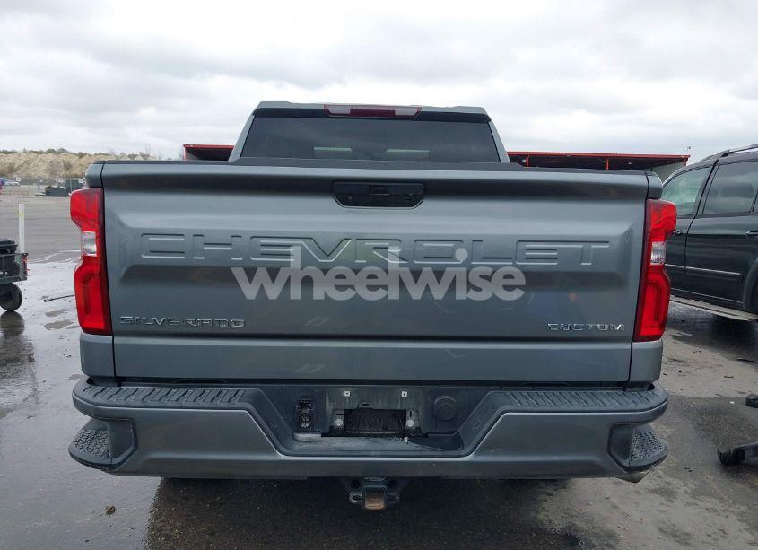 Photo 17 of 2019 Chevrolet Silverado 1500 CUSTOM (VIN 3GCPWBEH4KG227181)