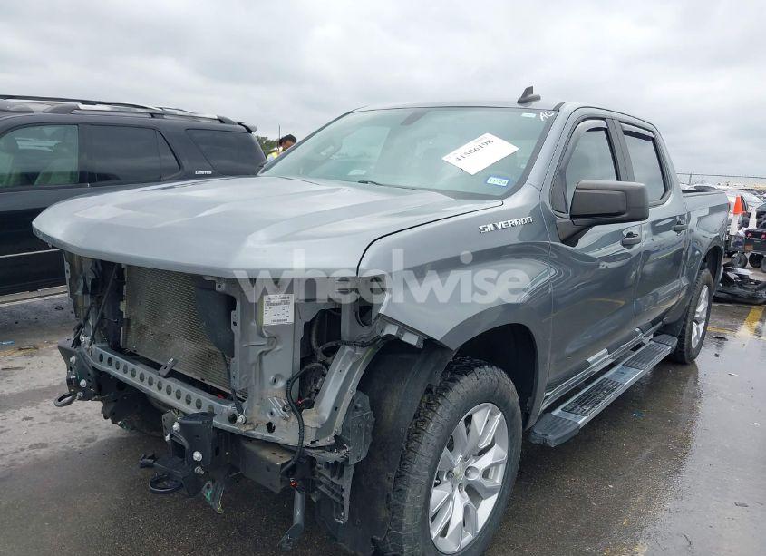Photo 19 of 2019 Chevrolet Silverado 1500 CUSTOM (VIN 3GCPWBEH4KG227181)