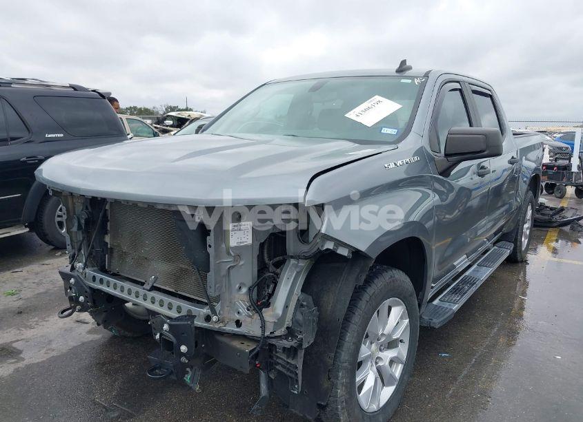 Photo 2 of 2019 Chevrolet Silverado 1500 CUSTOM (VIN 3GCPWBEH4KG227181)