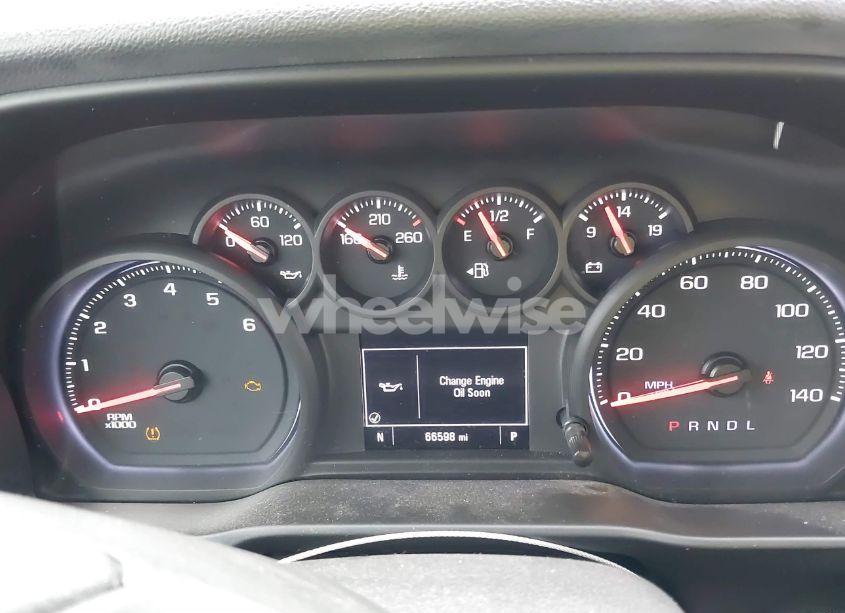 Photo 7 of 2019 Chevrolet Silverado 1500 CUSTOM (VIN 3GCPWBEH4KG227181)