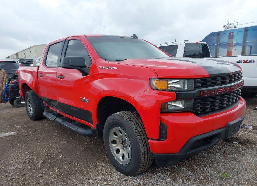 2020 Chevrolet Silverado 1500 2WD SHORT BED CUSTOM (VIN 3GCPWBEH4LG103137) main photo