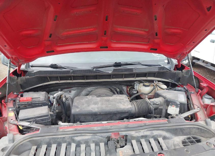 Photo 10 of 2020 Chevrolet Silverado 1500 2WD SHORT BED CUSTOM (VIN 3GCPWBEH4LG103137)