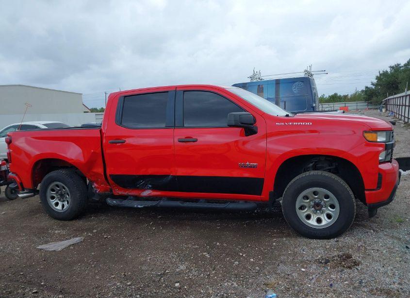 Photo 13 of 2020 Chevrolet Silverado 1500 2WD SHORT BED CUSTOM (VIN 3GCPWBEH4LG103137)