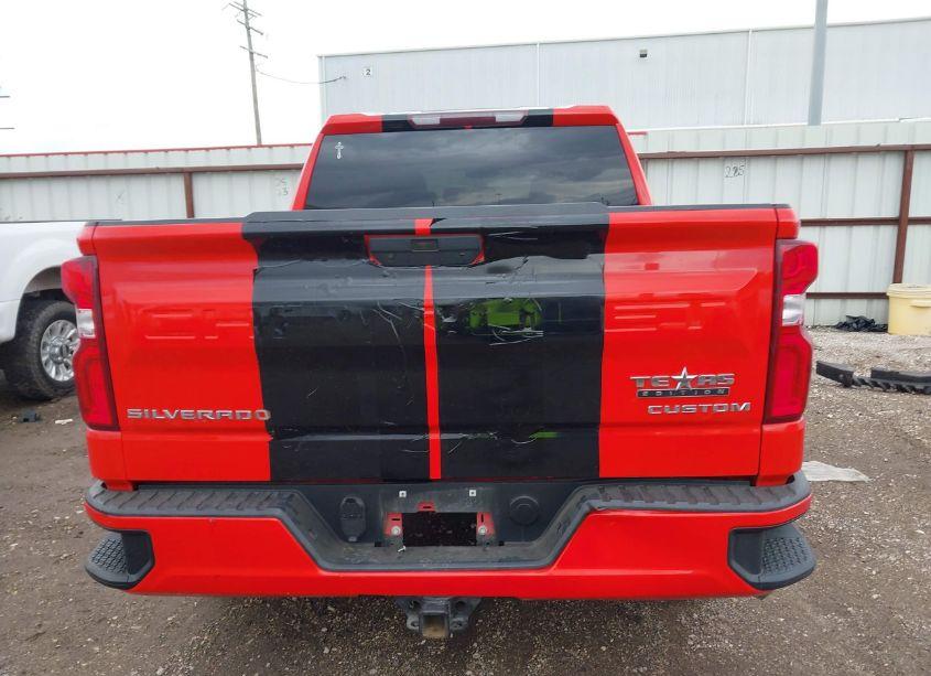 Photo 16 of 2020 Chevrolet Silverado 1500 2WD SHORT BED CUSTOM (VIN 3GCPWBEH4LG103137)