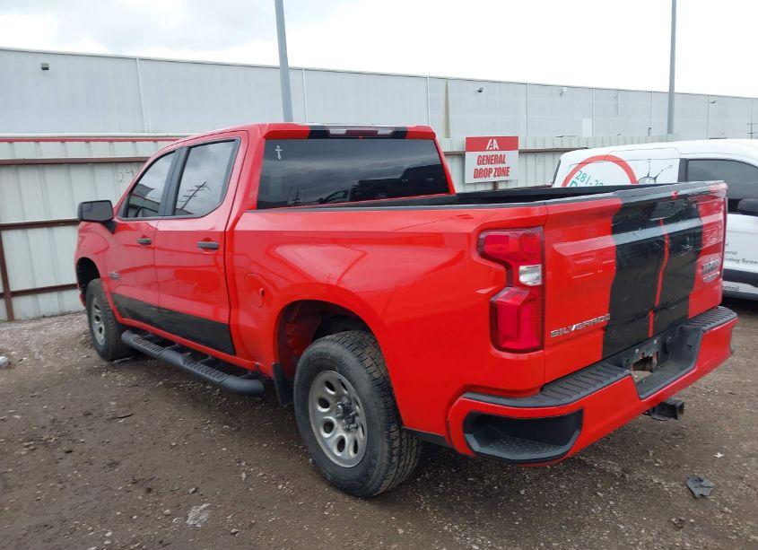 Photo 3 of 2020 Chevrolet Silverado 1500 2WD SHORT BED CUSTOM (VIN 3GCPWBEH4LG103137)