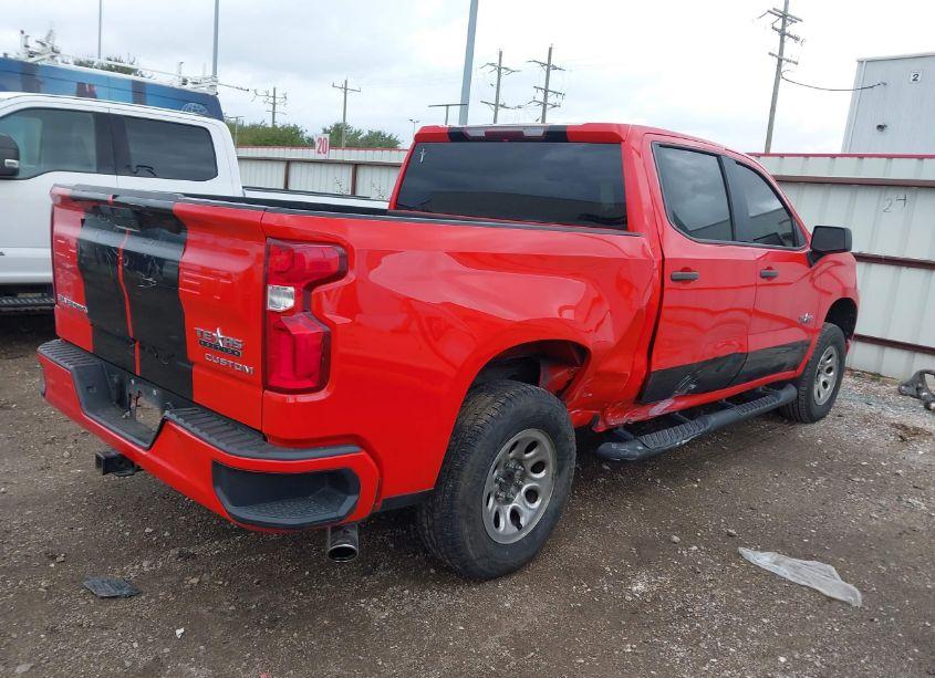 Photo 4 of 2020 Chevrolet Silverado 1500 2WD SHORT BED CUSTOM (VIN 3GCPWBEH4LG103137)