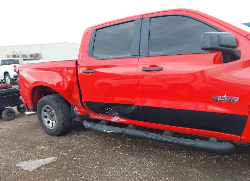 Photo 6 of 2020 Chevrolet Silverado 1500 2WD SHORT BED CUSTOM (VIN 3GCPWBEH4LG103137)