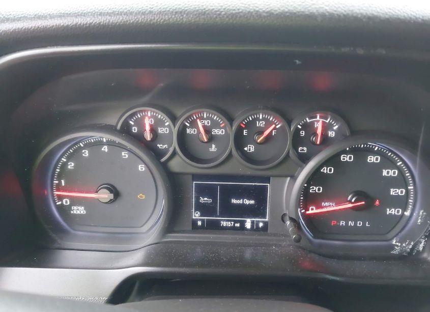 Photo 7 of 2020 Chevrolet Silverado 1500 2WD SHORT BED CUSTOM (VIN 3GCPWBEH4LG103137)