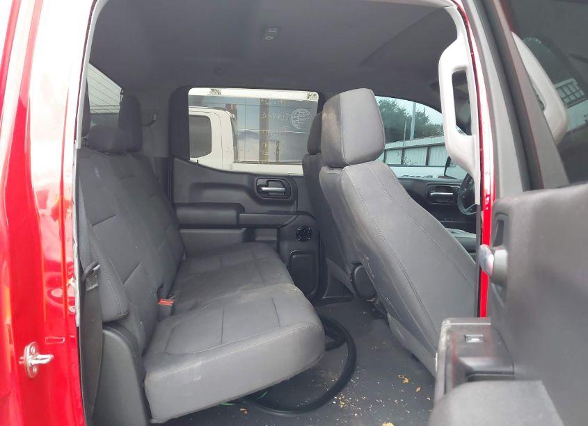 Photo 8 of 2020 Chevrolet Silverado 1500 2WD SHORT BED CUSTOM (VIN 3GCPWBEH4LG103137)