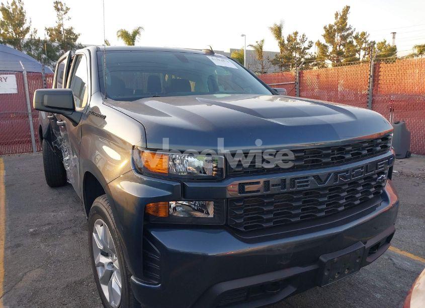 Photo 12 of 2021 Chevrolet Silverado 1500 2WD SHORT BED CUSTOM (VIN 3GCPWBEH4MG173383)