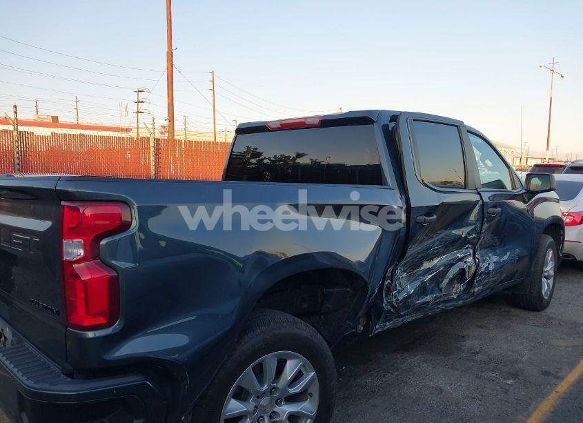 Photo 13 of 2021 Chevrolet Silverado 1500 2WD SHORT BED CUSTOM (VIN 3GCPWBEH4MG173383)