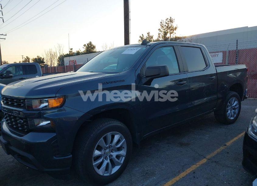 Photo 14 of 2021 Chevrolet Silverado 1500 2WD SHORT BED CUSTOM (VIN 3GCPWBEH4MG173383)