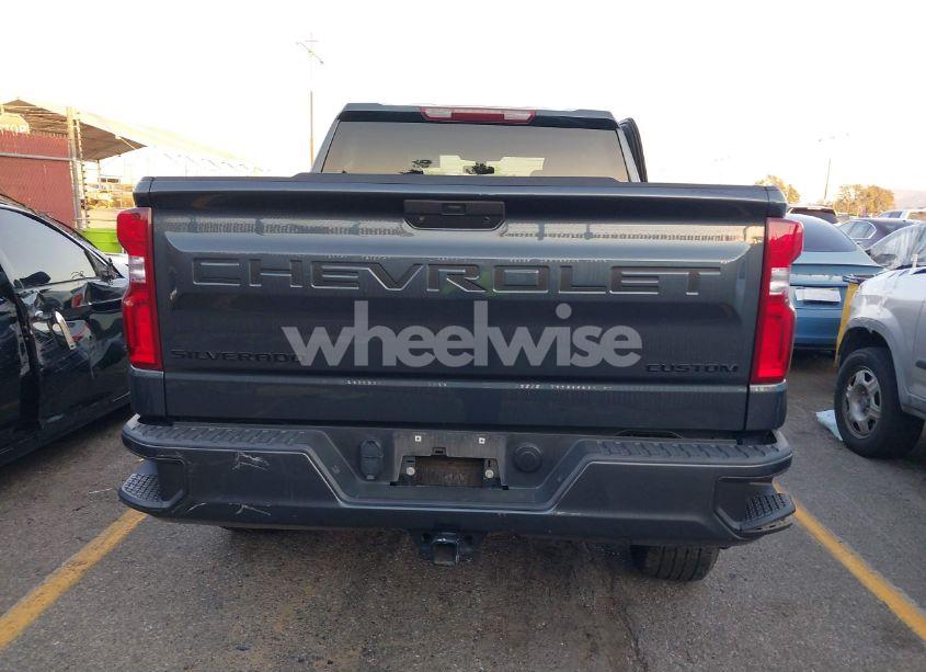 Photo 16 of 2021 Chevrolet Silverado 1500 2WD SHORT BED CUSTOM (VIN 3GCPWBEH4MG173383)