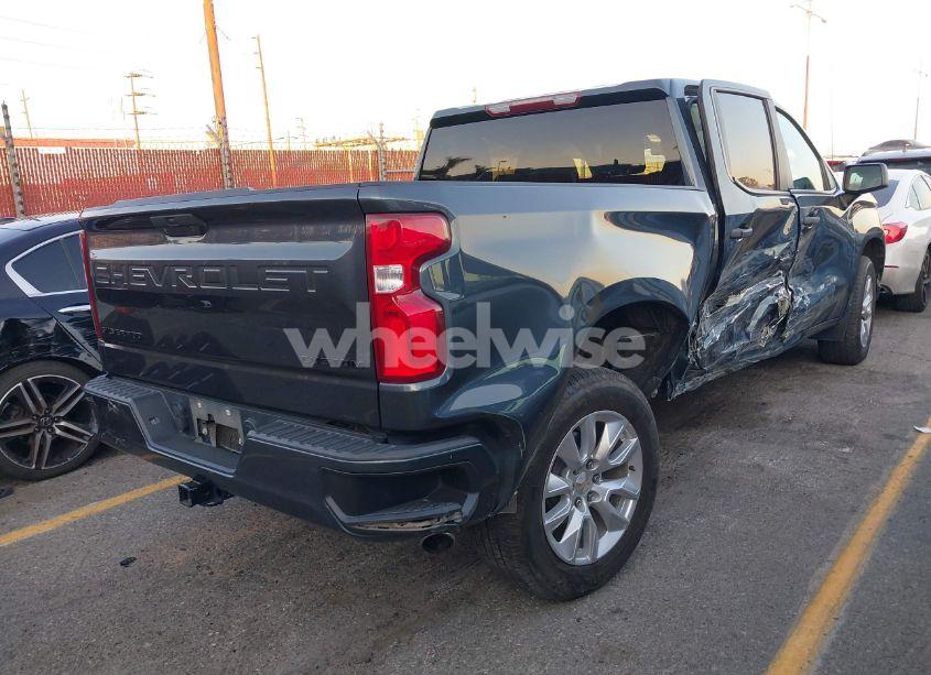 Photo 4 of 2021 Chevrolet Silverado 1500 2WD SHORT BED CUSTOM (VIN 3GCPWBEH4MG173383)