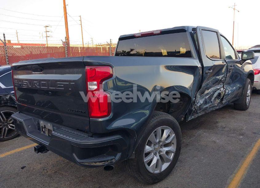 Photo 6 of 2021 Chevrolet Silverado 1500 2WD SHORT BED CUSTOM (VIN 3GCPWBEH4MG173383)