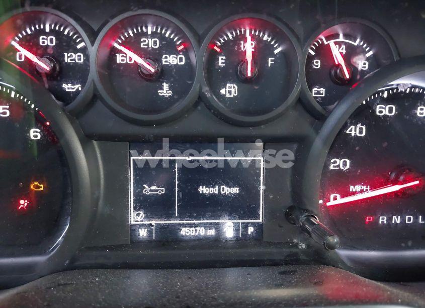 Photo 7 of 2021 Chevrolet Silverado 1500 2WD SHORT BED CUSTOM (VIN 3GCPWBEH4MG173383)