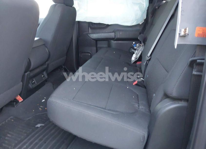 Photo 8 of 2021 Chevrolet Silverado 1500 2WD SHORT BED CUSTOM (VIN 3GCPWBEH4MG173383)