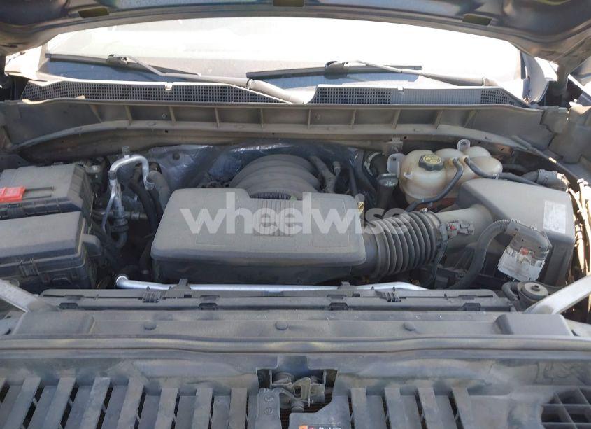 Photo 10 of 2020 Chevrolet Silverado 1500 2WD SHORT BED CUSTOM (VIN 3GCPWBEH5LG348108)