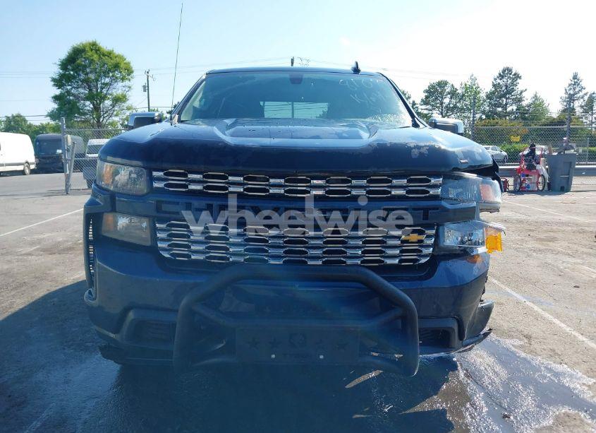 Photo 12 of 2020 Chevrolet Silverado 1500 2WD SHORT BED CUSTOM (VIN 3GCPWBEH5LG348108)