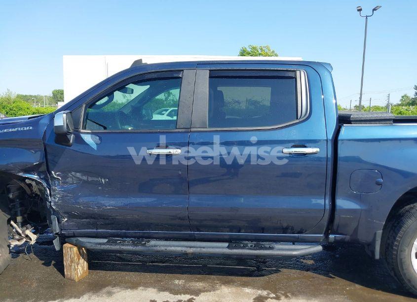 Photo 14 of 2020 Chevrolet Silverado 1500 2WD SHORT BED CUSTOM (VIN 3GCPWBEH5LG348108)