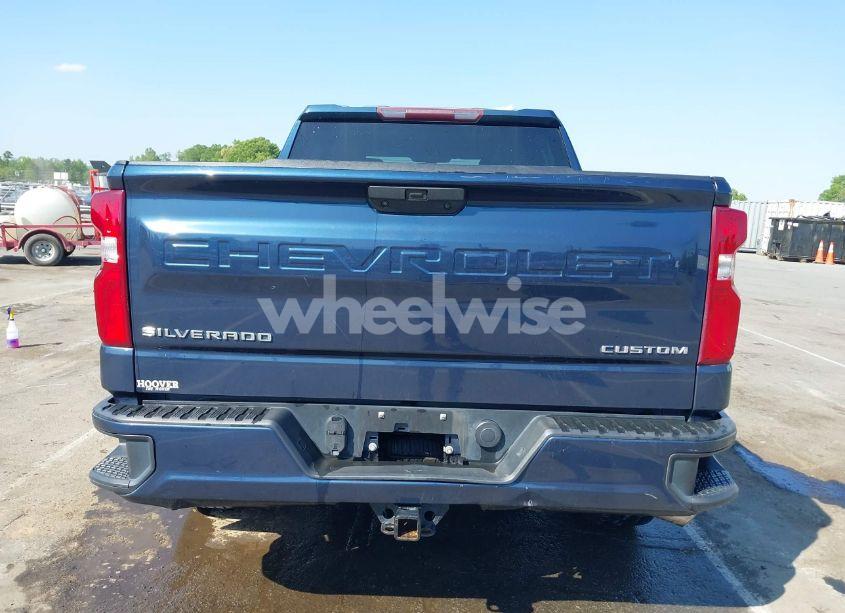 Photo 16 of 2020 Chevrolet Silverado 1500 2WD SHORT BED CUSTOM (VIN 3GCPWBEH5LG348108)