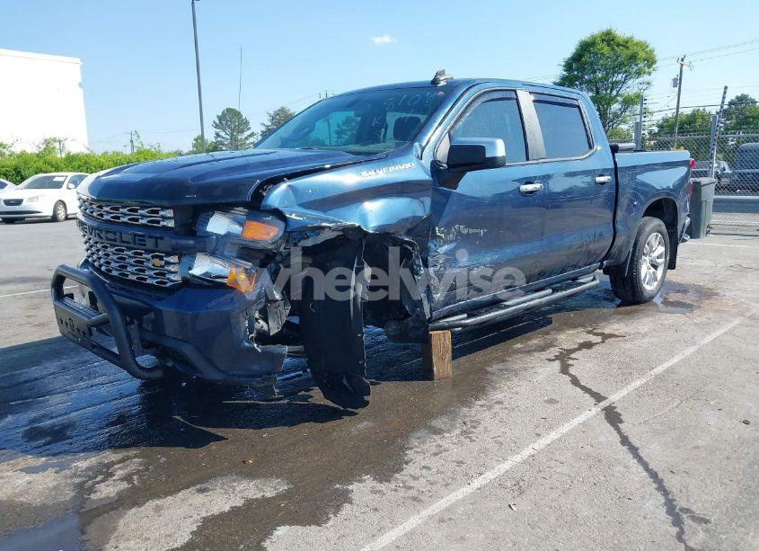 Photo 2 of 2020 Chevrolet Silverado 1500 2WD SHORT BED CUSTOM (VIN 3GCPWBEH5LG348108)