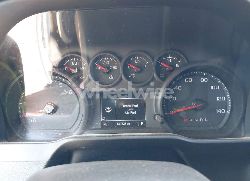 Photo 7 of 2020 Chevrolet Silverado 1500 2WD SHORT BED CUSTOM (VIN 3GCPWBEH5LG348108)