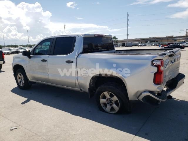 2020 CHEVROLET SILVERADO C1500 CUSTOM (VIN 3GCPWBEH6LG141114) main photo