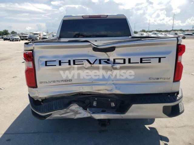 Photo 3 of 2020 CHEVROLET SILVERADO C1500 CUSTOM (VIN 3GCPWBEH6LG141114)