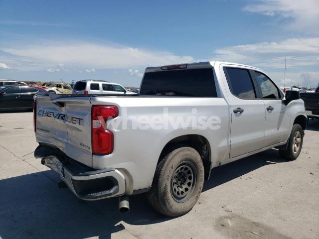 Photo 4 of 2020 CHEVROLET SILVERADO C1500 CUSTOM (VIN 3GCPWBEH6LG141114)