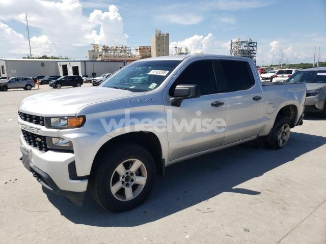 Photo 5 of 2020 CHEVROLET SILVERADO C1500 CUSTOM (VIN 3GCPWBEH6LG141114)