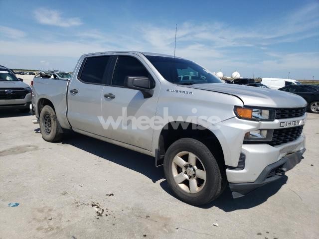 Photo 6 of 2020 CHEVROLET SILVERADO C1500 CUSTOM (VIN 3GCPWBEH6LG141114)