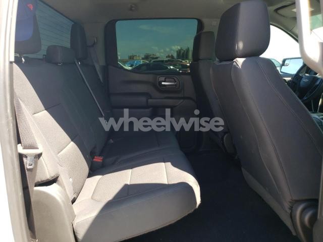 Photo 7 of 2020 CHEVROLET SILVERADO C1500 CUSTOM (VIN 3GCPWBEH6LG141114)