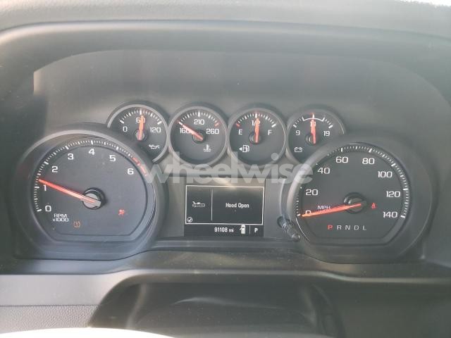 Photo 9 of 2020 CHEVROLET SILVERADO C1500 CUSTOM (VIN 3GCPWBEH6LG141114)