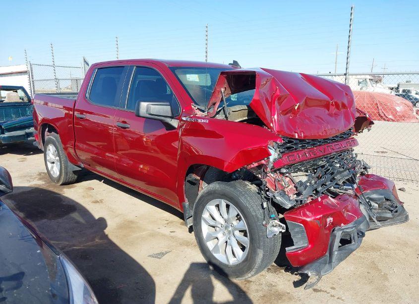 2020 Chevrolet Silverado 1500 2WD SHORT BED CUSTOM (VIN 3GCPWBEH7LG188538) main photo