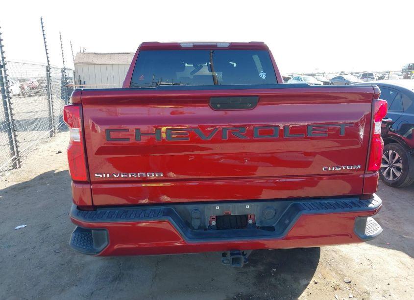 Photo 16 of 2020 Chevrolet Silverado 1500 2WD SHORT BED CUSTOM (VIN 3GCPWBEH7LG188538)