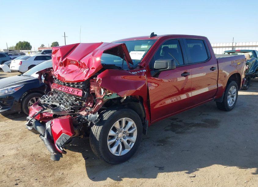Photo 2 of 2020 Chevrolet Silverado 1500 2WD SHORT BED CUSTOM (VIN 3GCPWBEH7LG188538)