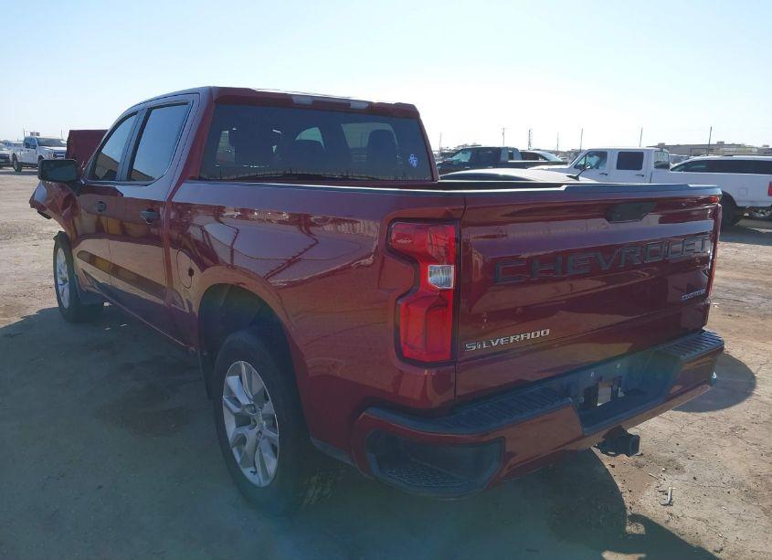 Photo 3 of 2020 Chevrolet Silverado 1500 2WD SHORT BED CUSTOM (VIN 3GCPWBEH7LG188538)