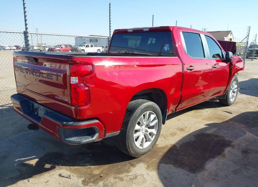 Photo 4 of 2020 Chevrolet Silverado 1500 2WD SHORT BED CUSTOM (VIN 3GCPWBEH7LG188538)