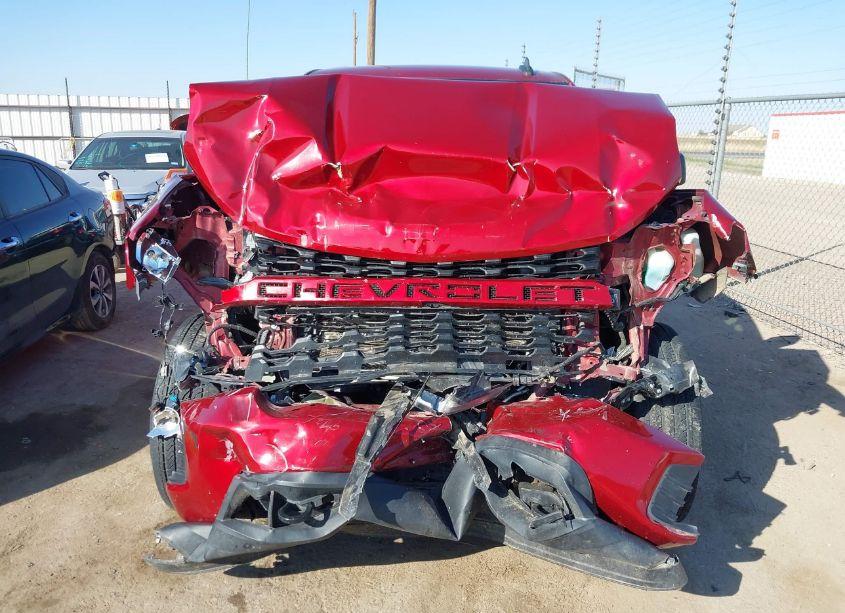 Photo 6 of 2020 Chevrolet Silverado 1500 2WD SHORT BED CUSTOM (VIN 3GCPWBEH7LG188538)