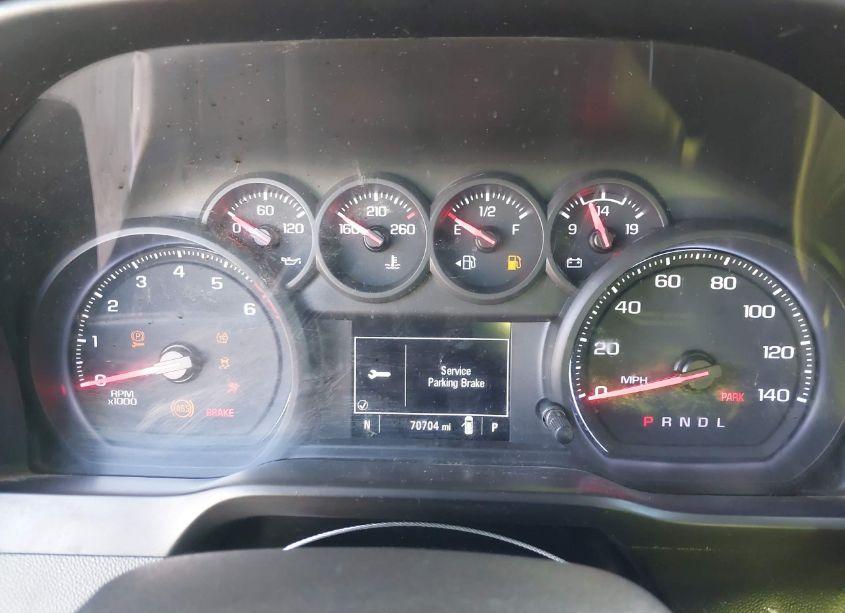 Photo 7 of 2020 Chevrolet Silverado 1500 2WD SHORT BED CUSTOM (VIN 3GCPWBEH7LG188538)