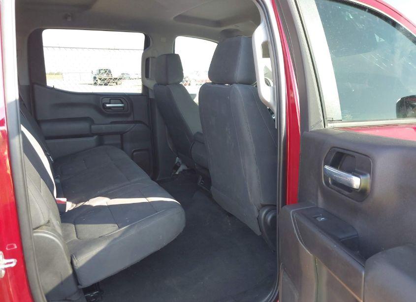 Photo 8 of 2020 Chevrolet Silverado 1500 2WD SHORT BED CUSTOM (VIN 3GCPWBEH7LG188538)